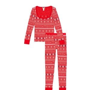 Thermal Long Pajama Set